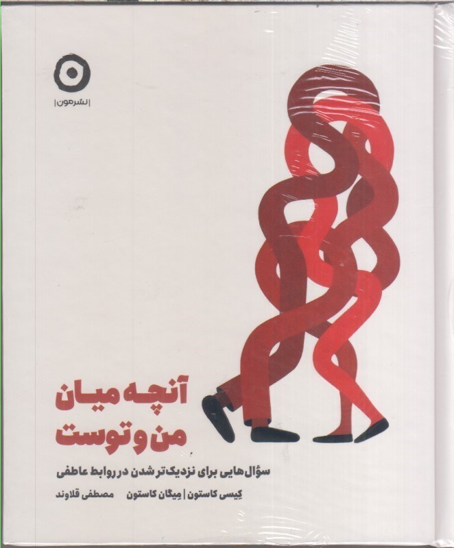 تصویر  آنچه ميان من و توست سوال هايي براي نزديك تر شدن در روابط عاطفي