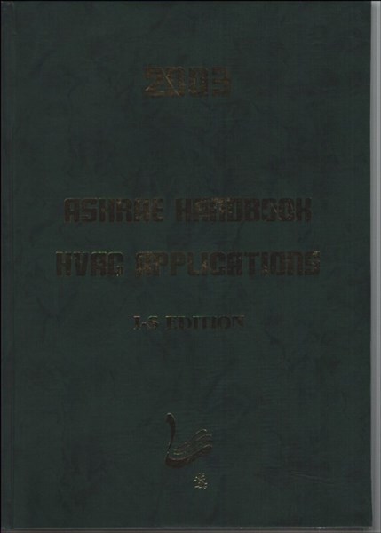 تصویر  ASHRAE HANDBOOK HVRC APPLICATIONS 2003