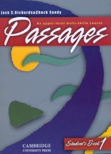 تصویر  PASSAGES STUDENTS BOOK 1