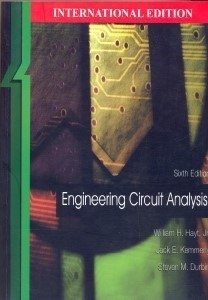 تصویر  تحليل مهندسي مدارENGIEERING CIRCUIT ANALYSIS