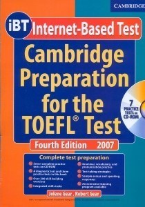 تصویر  IBT INTERNET - BASED TEST CAMBRIDGE PREPARATION FOR THE TOEFL TEST