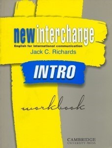 تصویر  NEW INTERCHANGE video activity book  intro