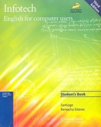 تصویر  INFOTECH ENGLISH FOR COMPUTER USER STUDEN S BOOK S