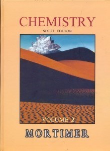 تصویر  CHEMISTRY SIX EDITION MORTIMER  VOLUME 2