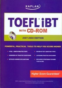 تصویر  TOEFL IBT WITH CD - ROM2007 - 2008