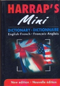 تصویر  mini dictionery/dictionnaire