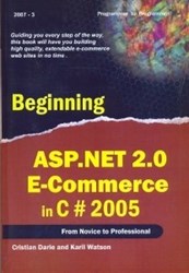 تصویر  beginning asp.net 2.0 e - commerce in c# 2005