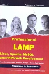 تصویر  professional LAMP linux - apache - mySQL & PHP5 web development