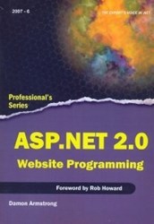 تصویر  PRO asp.net 2.0 website programming