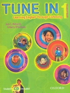 تصویر  TUNE IN lerning english through listening 1