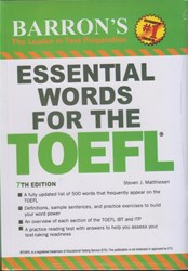تصویر  ESSENTIAL WORDS FOR THE TOEFL7TH EDITION