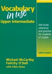 تصویر  VOCABULARY IN USE UPPER INTERMEDIATE