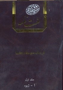 تصویر  فرهنگ متوسط دهخدا 1