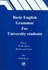 تصویر  BASIC ENGLISH GRAMMAR FOR UNIVERSITY STUDENTS, تصویر 1
