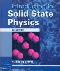 تصویر  Introduction to solid state physics 8th EDITION